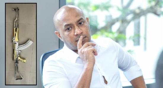 Gold-Colored T-56: Ex-Minister Arrested By TID